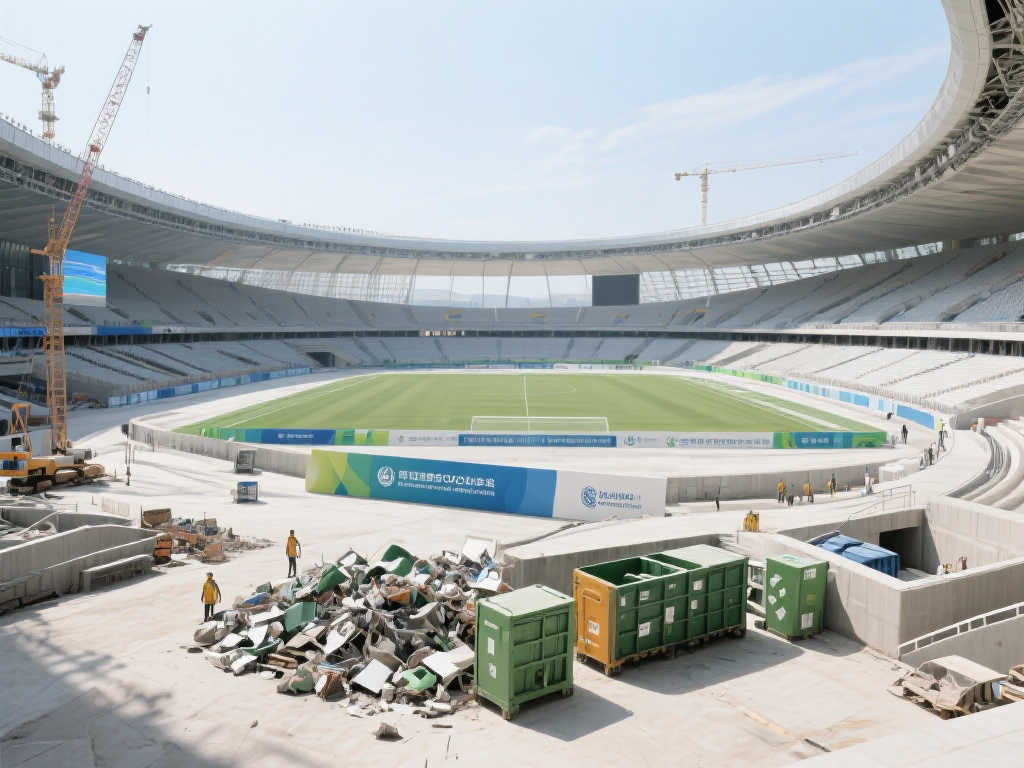 世界杯场馆全部竣工,环保标准引国际好评 世界杯场馆全部竣工,环保标准引国际好评