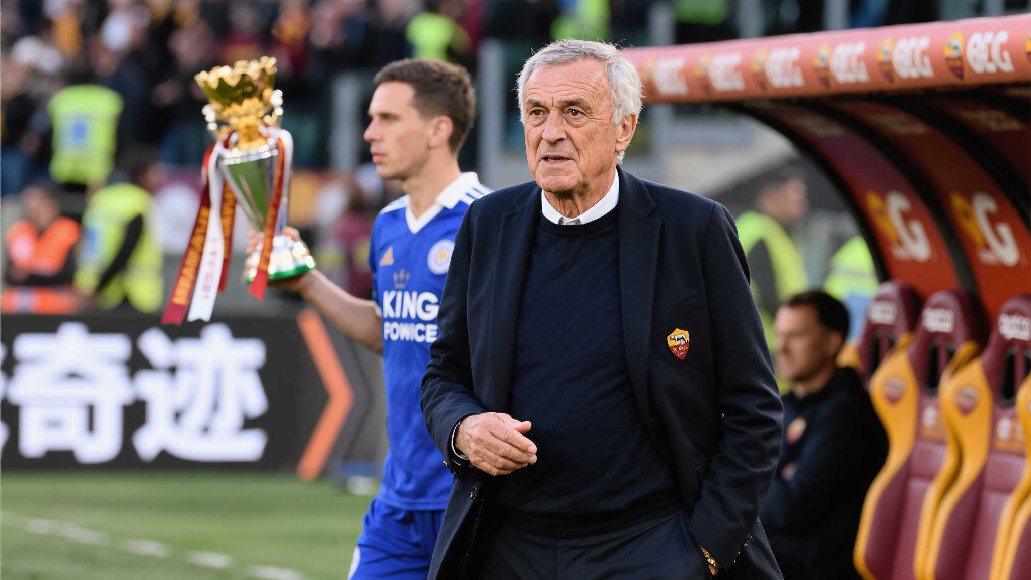 加斯佩里尼:出于对拉涅利的尊重,我不会接手罗马,他可能继续执教 加斯佩里尼:出于对拉涅利的尊重,我不会接手罗马,他可能继续执教